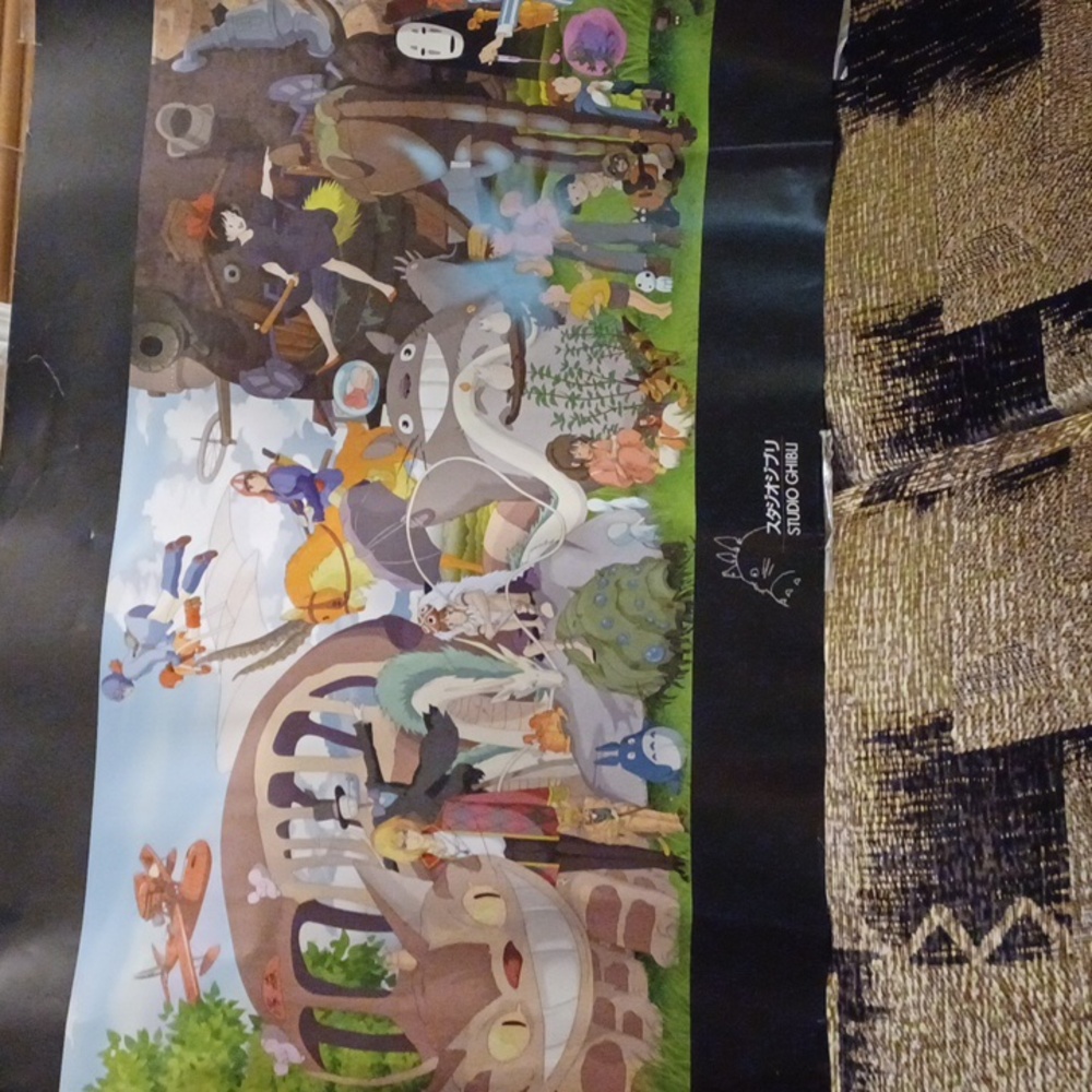 4/$30 Studio Ghibli Anime Poster
